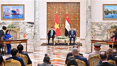 مصر وفيتنام توقّعان مذكرة تفاهم لتعزيز التعاون الاقتصادي والاستثماري الشامل