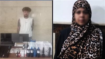 القبض على بيتر تاتو وأم عمر فراولة  لنشر محتوى فاضح واتهام سوزي الأردنية بغسل أموال