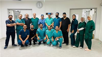 نجاح أول جراحة قلب مفتوح لتغيير الشرايين التاجية في مجمع السويس الطبي