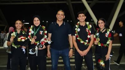 بطلات الشرقية يتوجن في أفريقيا بميداليات الكاراتيه