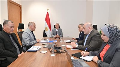 وزير الري يتابع مشروعات قلابشو وزيان بالدقهلية لتحسين منظومة الري والصرف