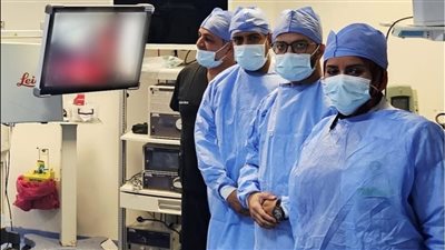 نجاح أول جراحة دقيقة لاستئصال ورم بالمخ في أسوان ضمن منظومة التأمين الصحي الشامل