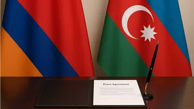 أرمينيا وأذربيجان توقعان إعلان سلام تاريخي في واشنطن برعاية ترامب