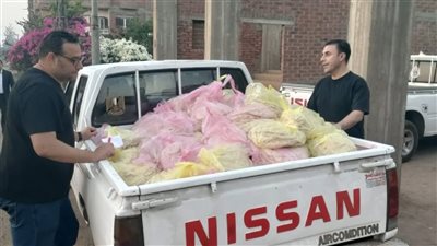 حملات تفتيش مكثفة تضبط تهريب 6600 رغيف مدعم بالدقهلية