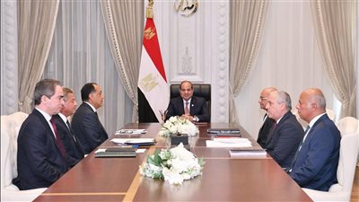 السيسي يوجه بوضع خارطة طريق لتطوير الإعلام المصري وتعزيز حرية التعبير