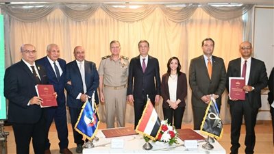 وزير الزراعة يفتتح مؤتمر تقنيات المكافحة الحيوية للآفات بالبحيرة