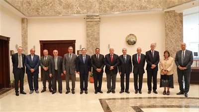 انتخاب مجلس أمناء جامعة العلمين الدولية وتعيين رئيسه ونائبه
