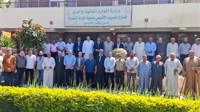 وزير الري يتابع أنشطة التدريب الإقليمي والمركز الإفريقي للمياه والتكيف المناخي