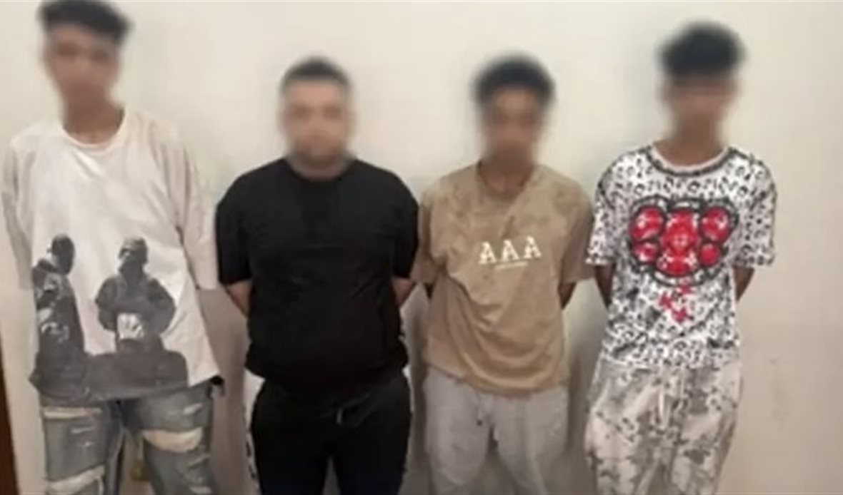 الداخلية تضبط متهمين