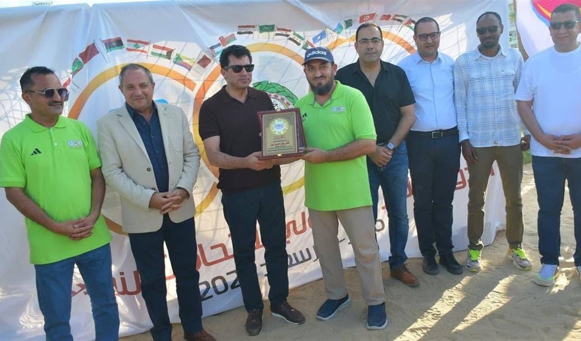وزير الرياضة ومحافظ