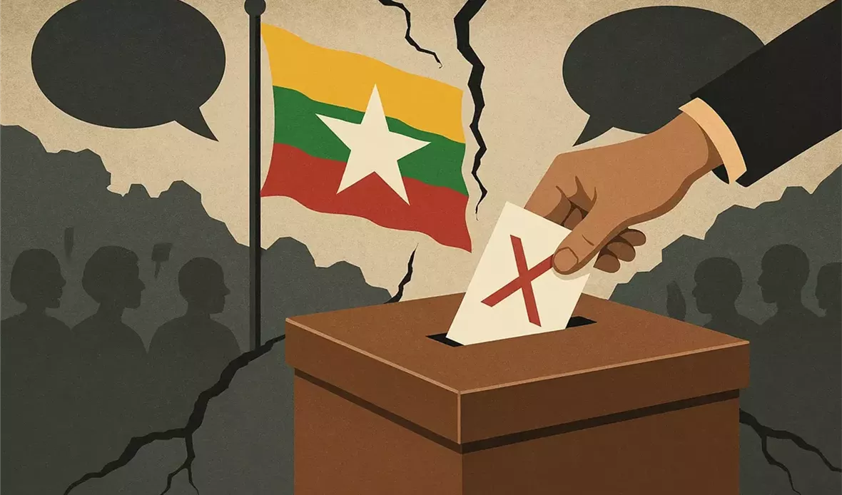 ميانمار تعلن انتخابات