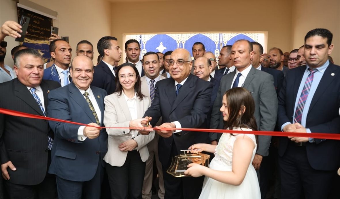 افتتاح مبنى محكمة
