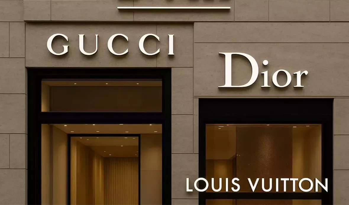 ‏Gucci وDior وLouis