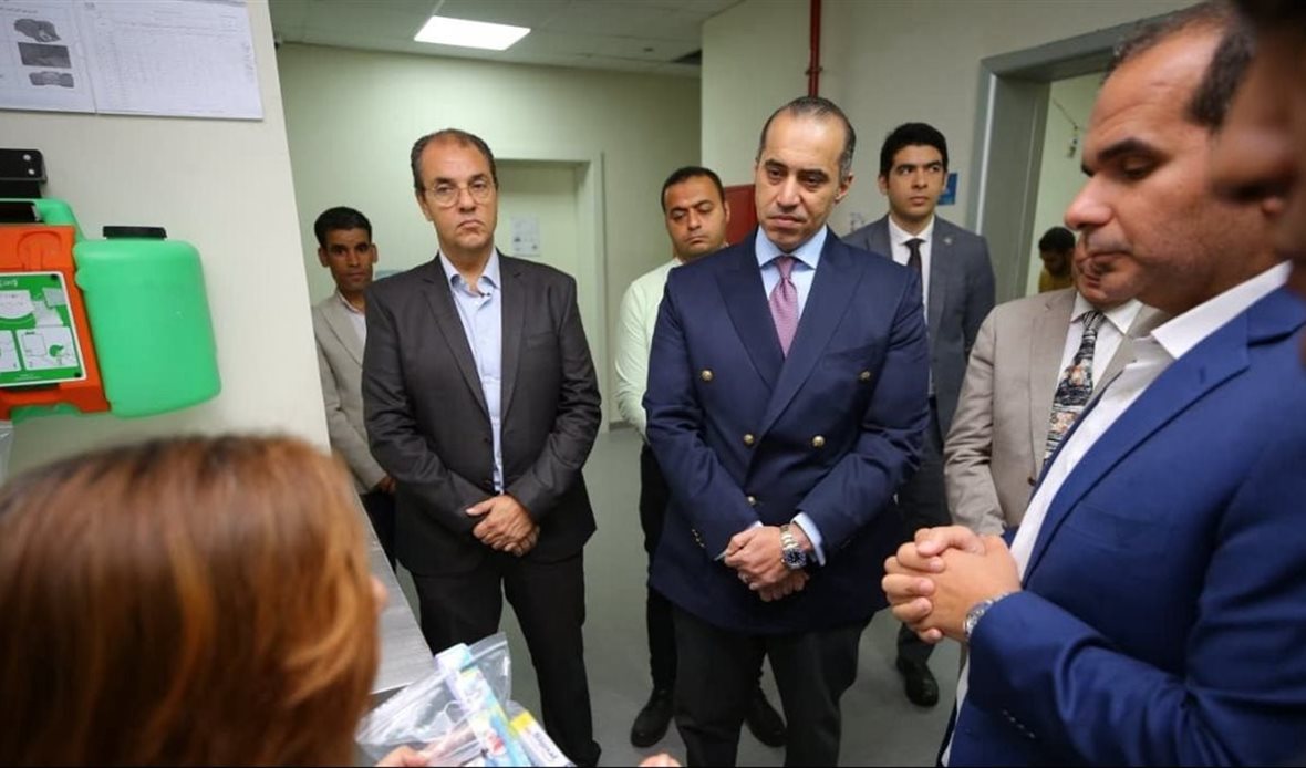 زيارة وزير الشئون