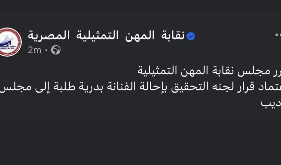 قرار نقابة المهن