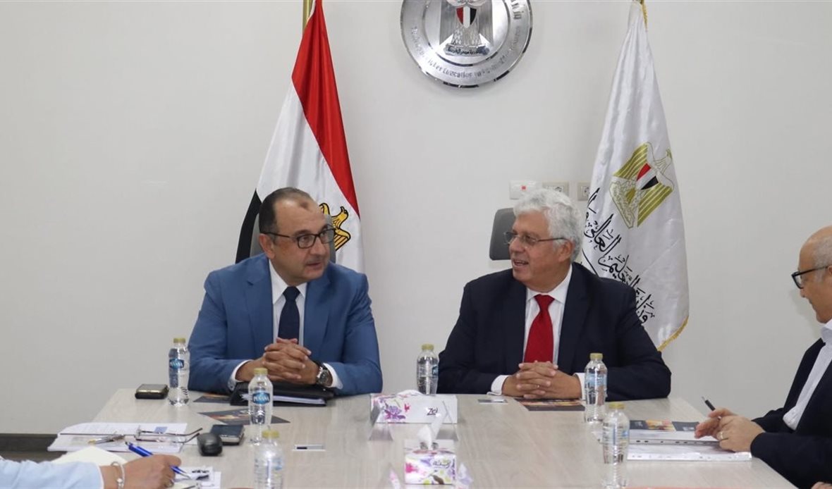 لقاء وزير التعليم