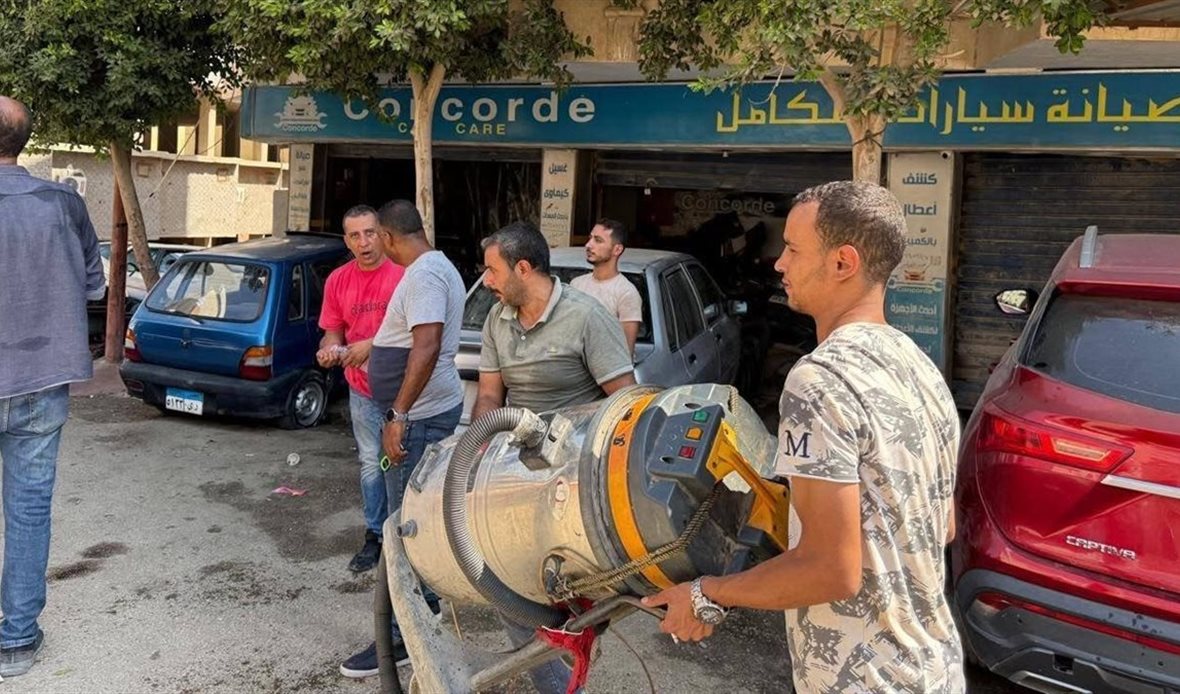 غلق وتشميع جراجات