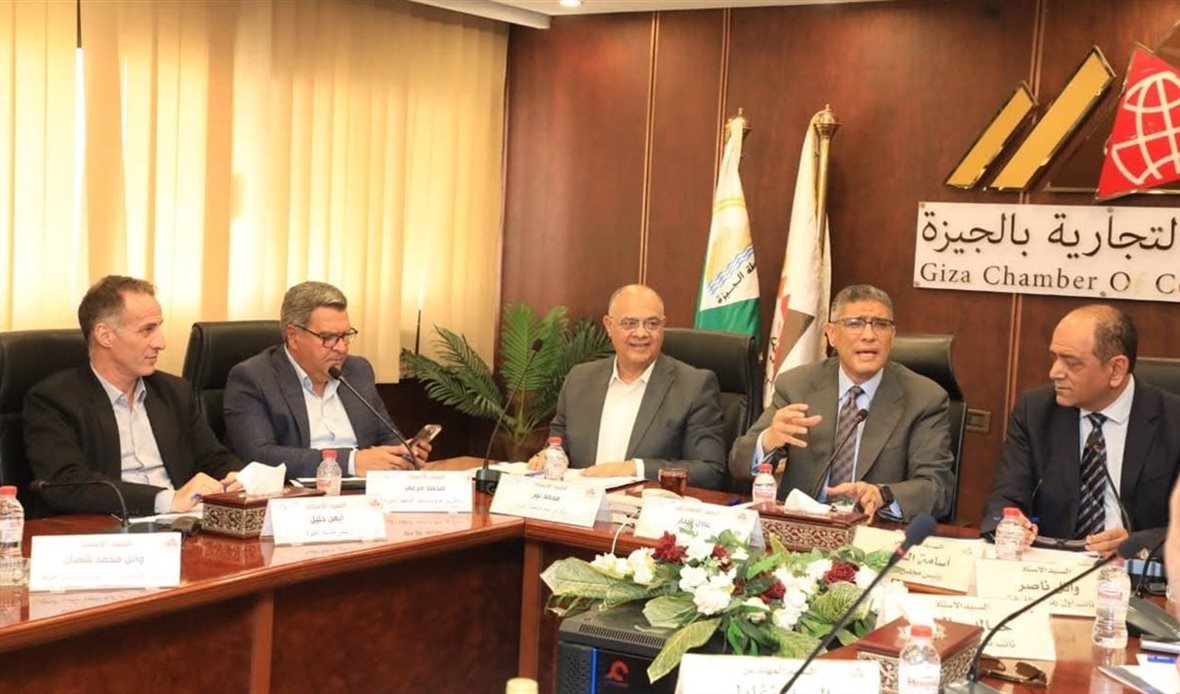 محافظ الجيزة يتابع
