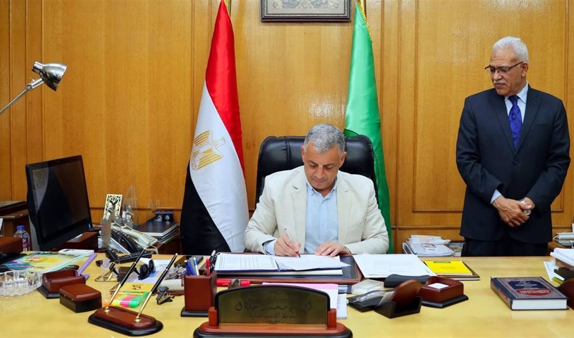 محافظ الإسماعيلية