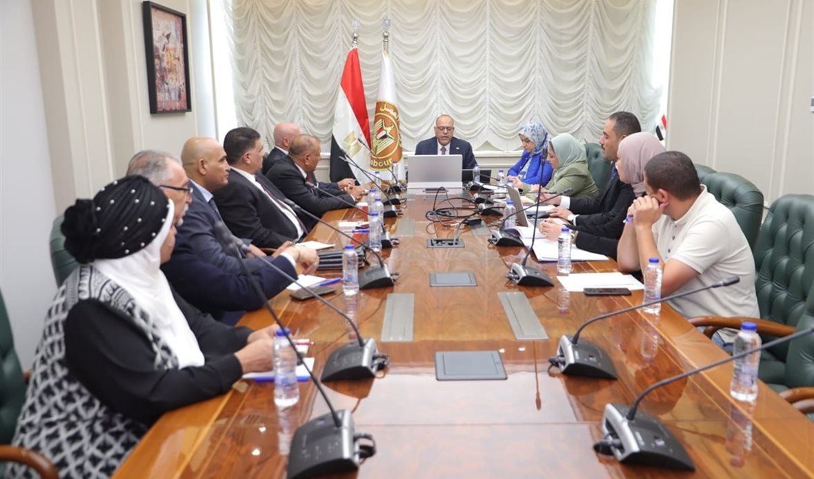 وزير العمل محمد جبران