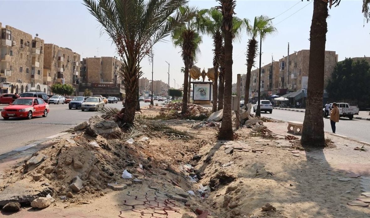 تطوير الشارع التجاري