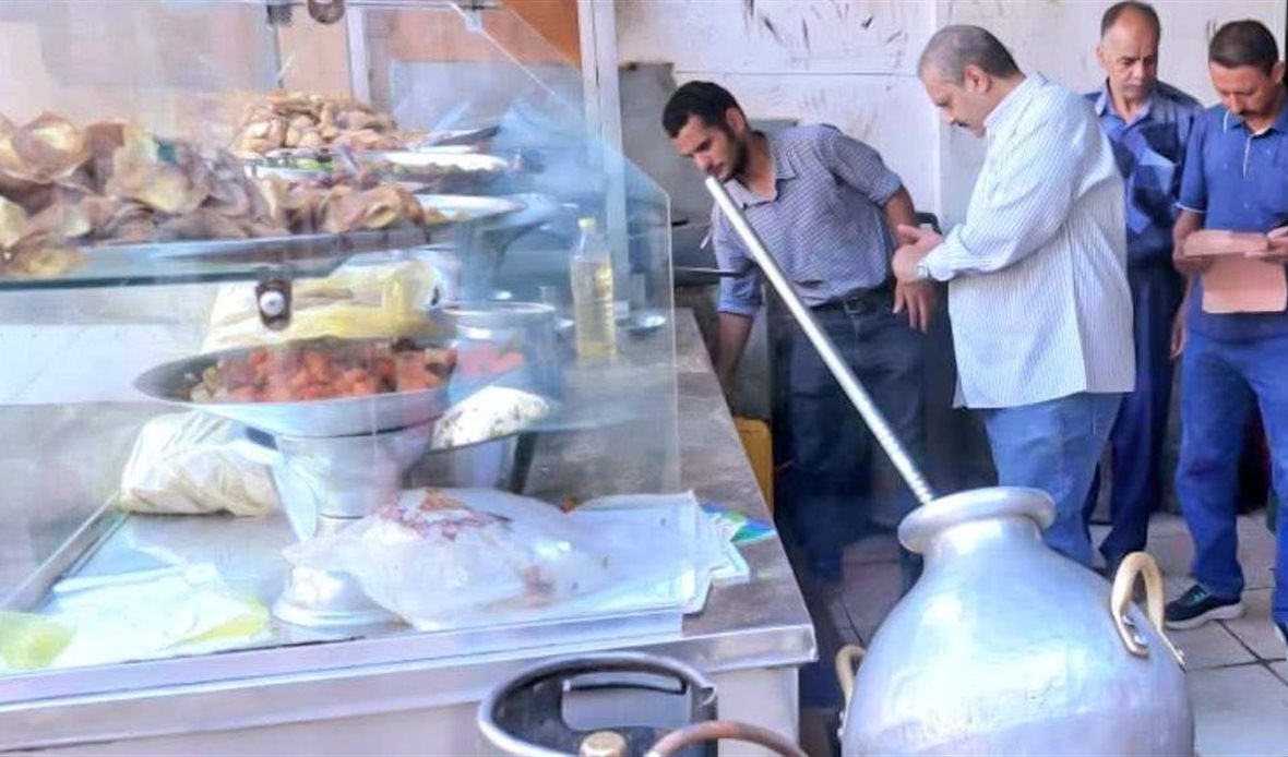 حملات تموينية مكثفة