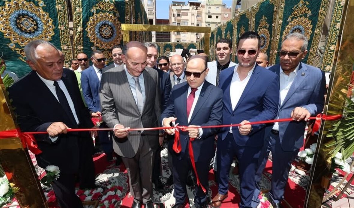 محافظ كفرالشيخ يفتتح
