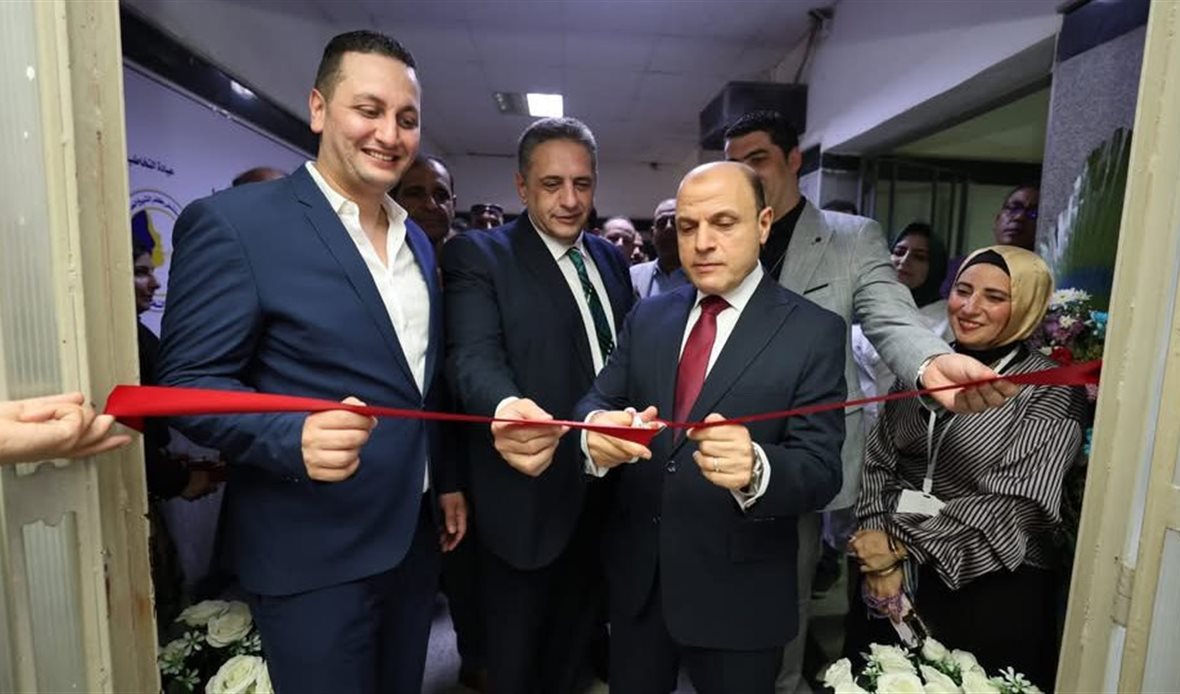 محافظ كفرالشيخ يفتتح