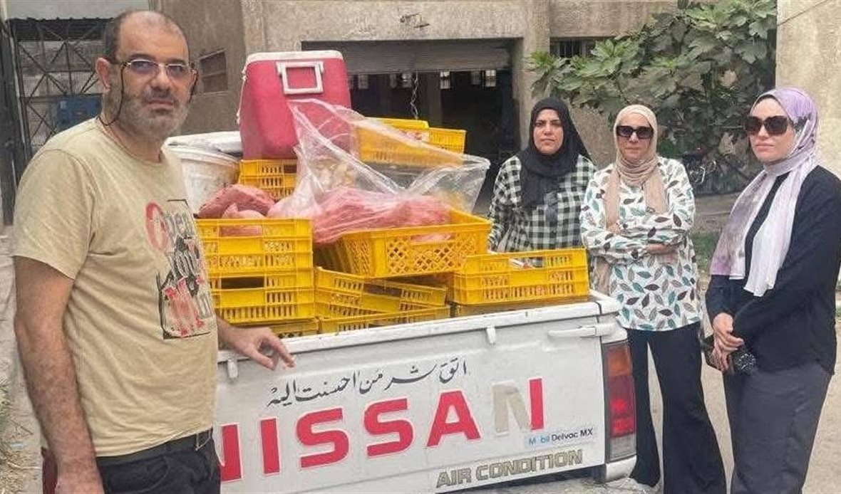 ضبط طن لحوم دواجن