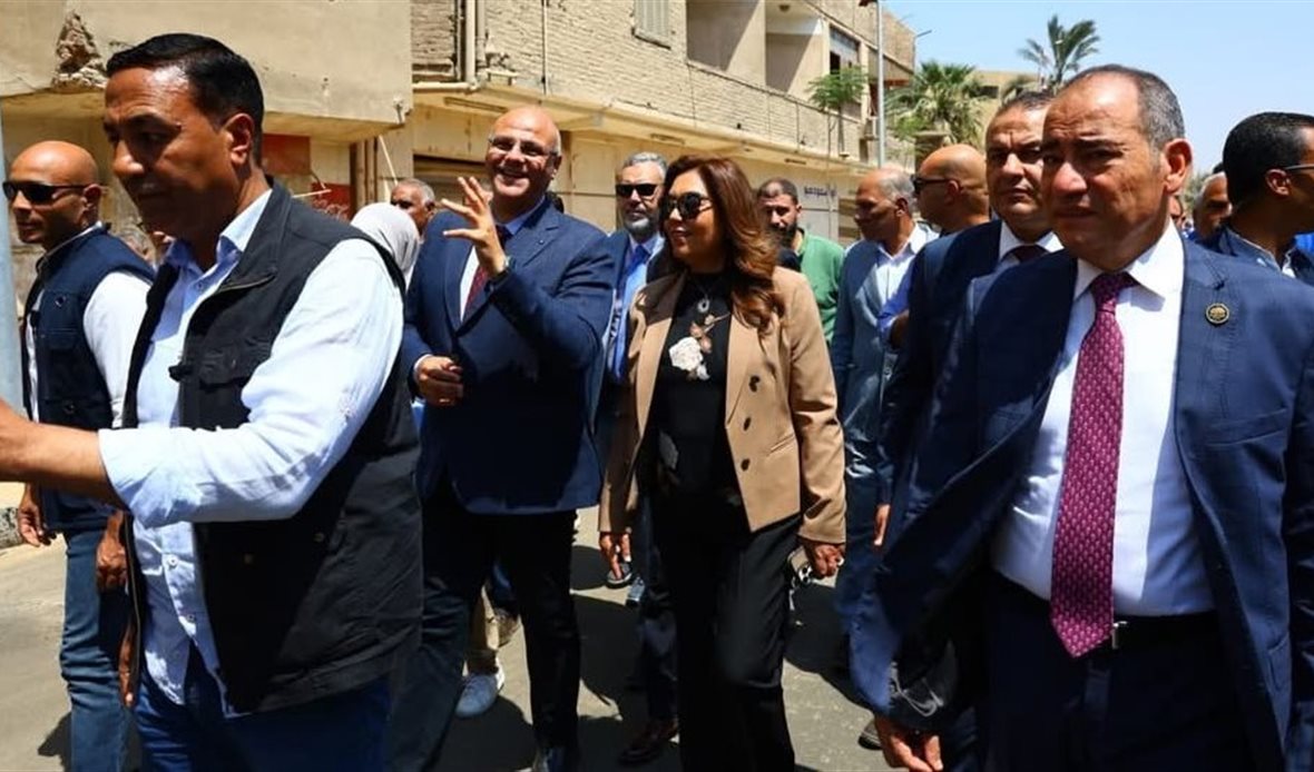 افتتحت وزيرة التنمية