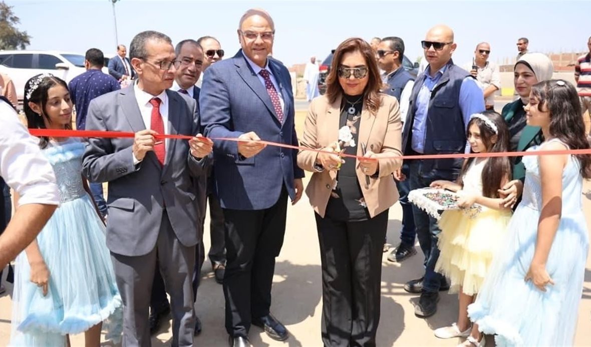 افتتحت وزيرة التنمية