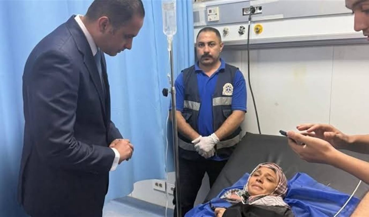 نائب وزير الصحة يتفقد