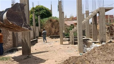 إزالة 17 تعديًا على الأراضي الزراعية وأملاك الدولة بفايد 2025  
