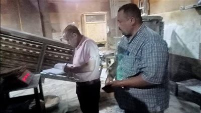 ضبط 2 طن سلع متنوعة وحملة للرقابة التموينية على الأسواق بالدقهلية