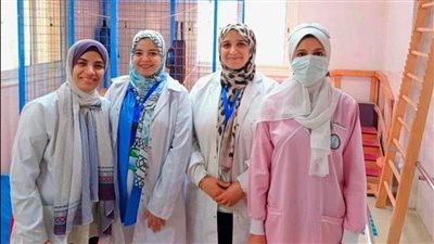 تشغيل عيادة علاج طبيعي للأطفال بمركز طب أسرة العوامية بالأقصر