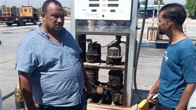 ضبط محطة وقود بأسيوط تلاعبت بـ28.5 ألف لتر مواد بترولية