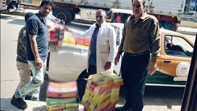 بيطري الشرقية يضبط 1.3 طن لحوم وأسماك رنجة فاسدة بالحسينية وأولاد صقر
