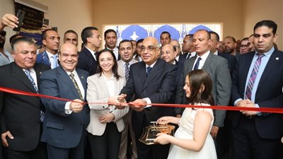 وزير العدل يتابع تطوير محاكم البحيرة ويطلق مبنى كفر الدوار الجديد