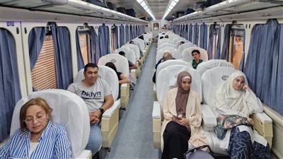 خدمة Premium الجديدة في سكك حديد مصر تجذب المسافرين وتحقق إقبالًا قياسيًا منذ انطلاقها