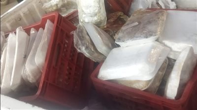 ضبط 363 كجم لحوم ودواجن غير صالحة في حملة تموينية بأسيوط