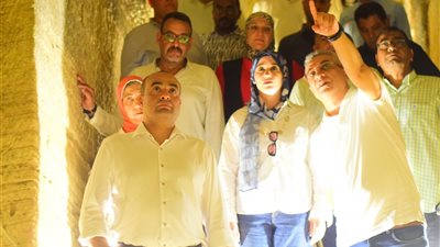 وزارة السياحة والآثار تتابع أعمال الترميم والتطوير في مواقع الإسكندرية الأثرية