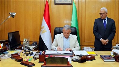 محافظ الإسماعيلية يعتمد نتيجة تنسيق الثانوي العام والفني 2025