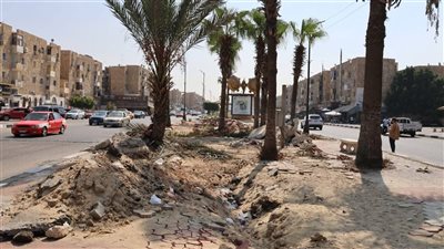 مشروع متكامل لتطوير شبكة ري الشارع التجاري بالإسماعيلية