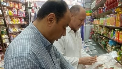 الغربية تضبط أكثر من طن من المنتجات الفاسدة بحملات مكثفة