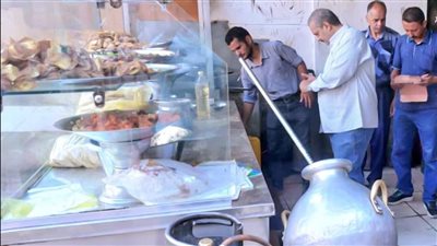 تحرير 166 محضر تموين في حملة رقابية موسعة بسوهاج