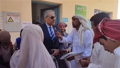 مطروح الخير تصل قرية النصر لتقديم خدمات شاملة للأهالي