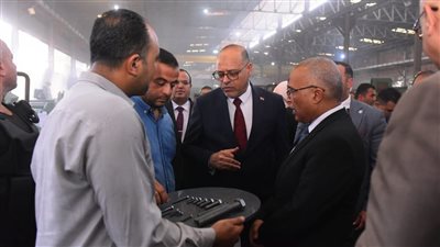 وزير العمل يفتتح مدرسة نصار جروب للتكنولوجيا التطبيقية بالقليوبية ويتفقد مصنع المسامير والأسلاك بحجم استثمارات 7 مليارات جنيه