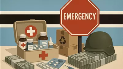 رئيس بوتسوانا يعلن حالة طوارئ صحية وطنية بسبب نقص الأدوية والمستلزمات الطبية وتخصيص تمويل عاجل بقيمة 250 مليون بولا