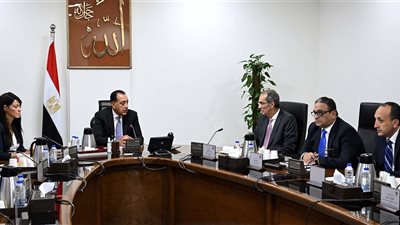 رئيس الوزراء يستعرض مع وزيري التخطيط والاتصالات خطط التحول الرقمي وتعزيز الاستثمارات الدولية في قطاع تكنولوجيا المعلومات بمصر