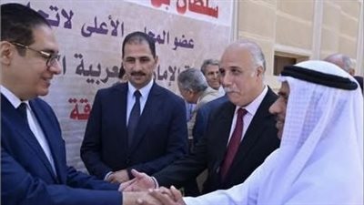 رئيس جامعة القاهرة يفتتح تطوير مسرح ومدرج كلية الزراعة بدعم الشيخ سلطان القاسمي